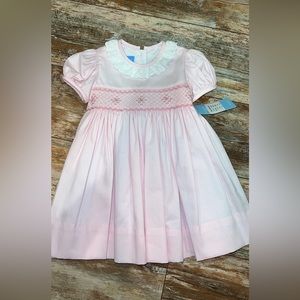 NWT Anavini Hand Smocked dress SF/Poodle friendly home